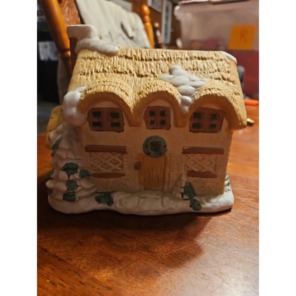 Vintage Christmas Village House